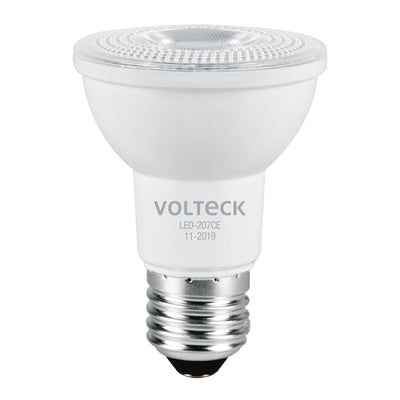 Lámpara de LED, PAR 20, 7 W, luz cálida