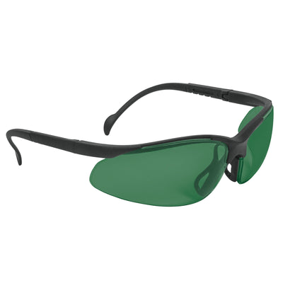 Lentes de seguridad, mica verde, Vision