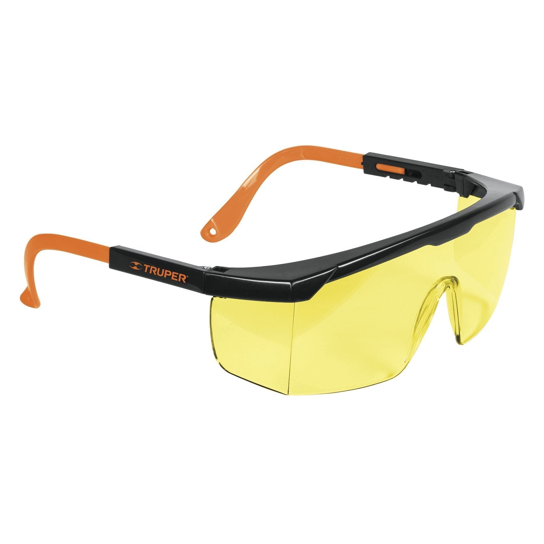Lentes de seguridad ajustables, ambar