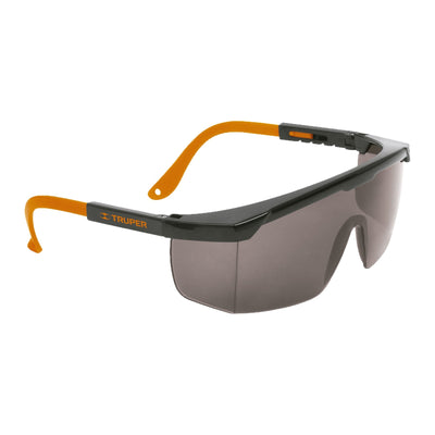 Lentes de seguridad ajustables, mica gris, Classic