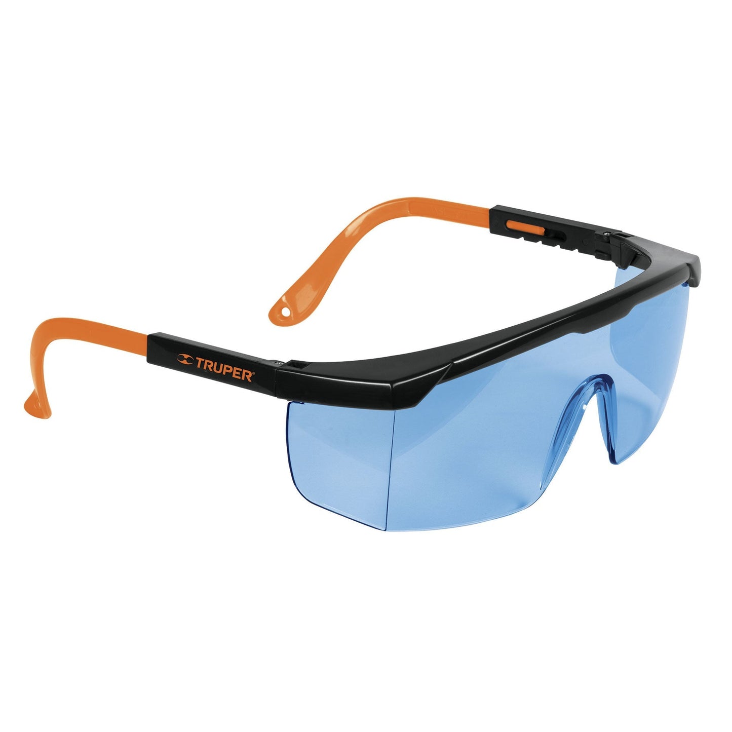 Lentes de seguridad ajustables, azul