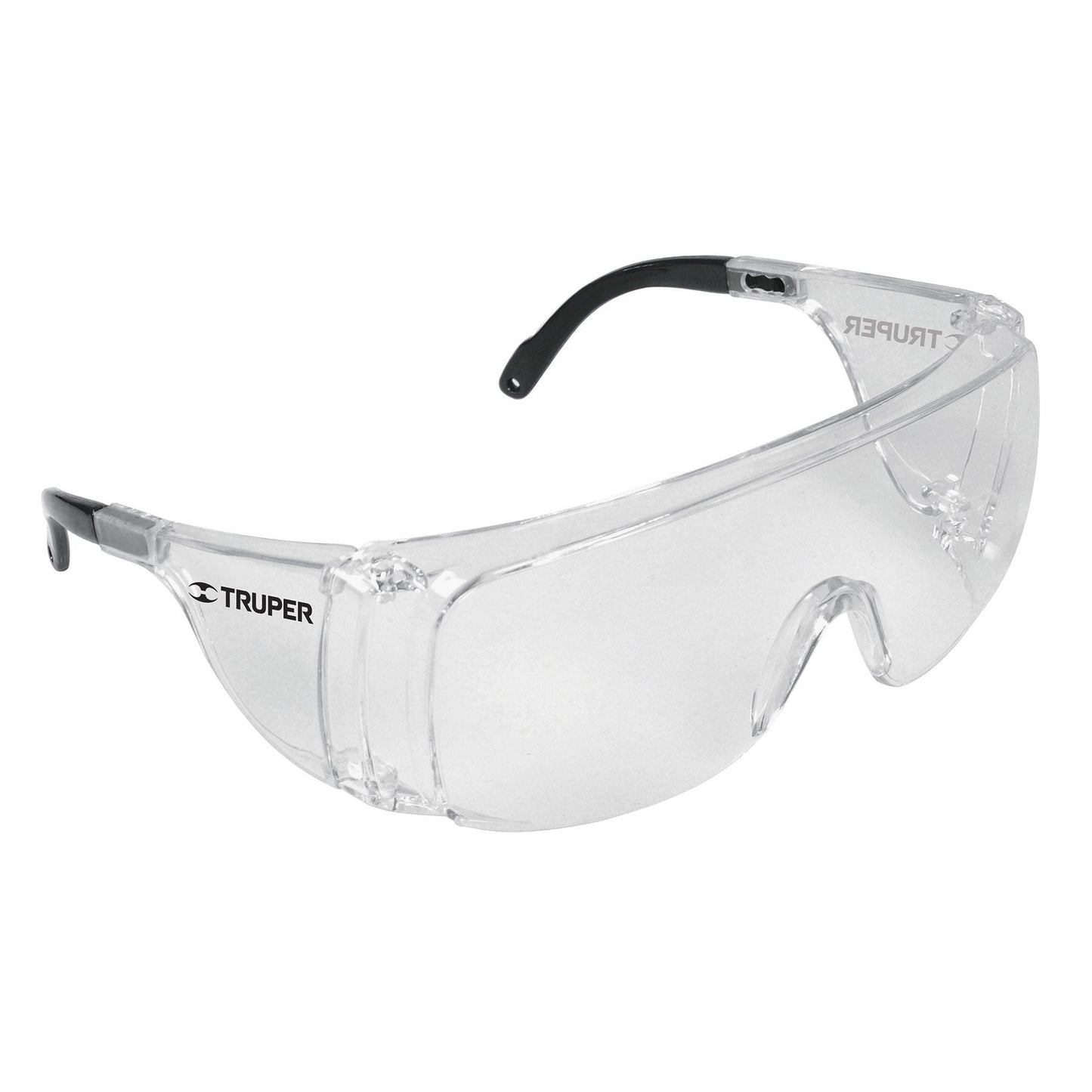 Lentes de sobreponer, mica transparente, Safe