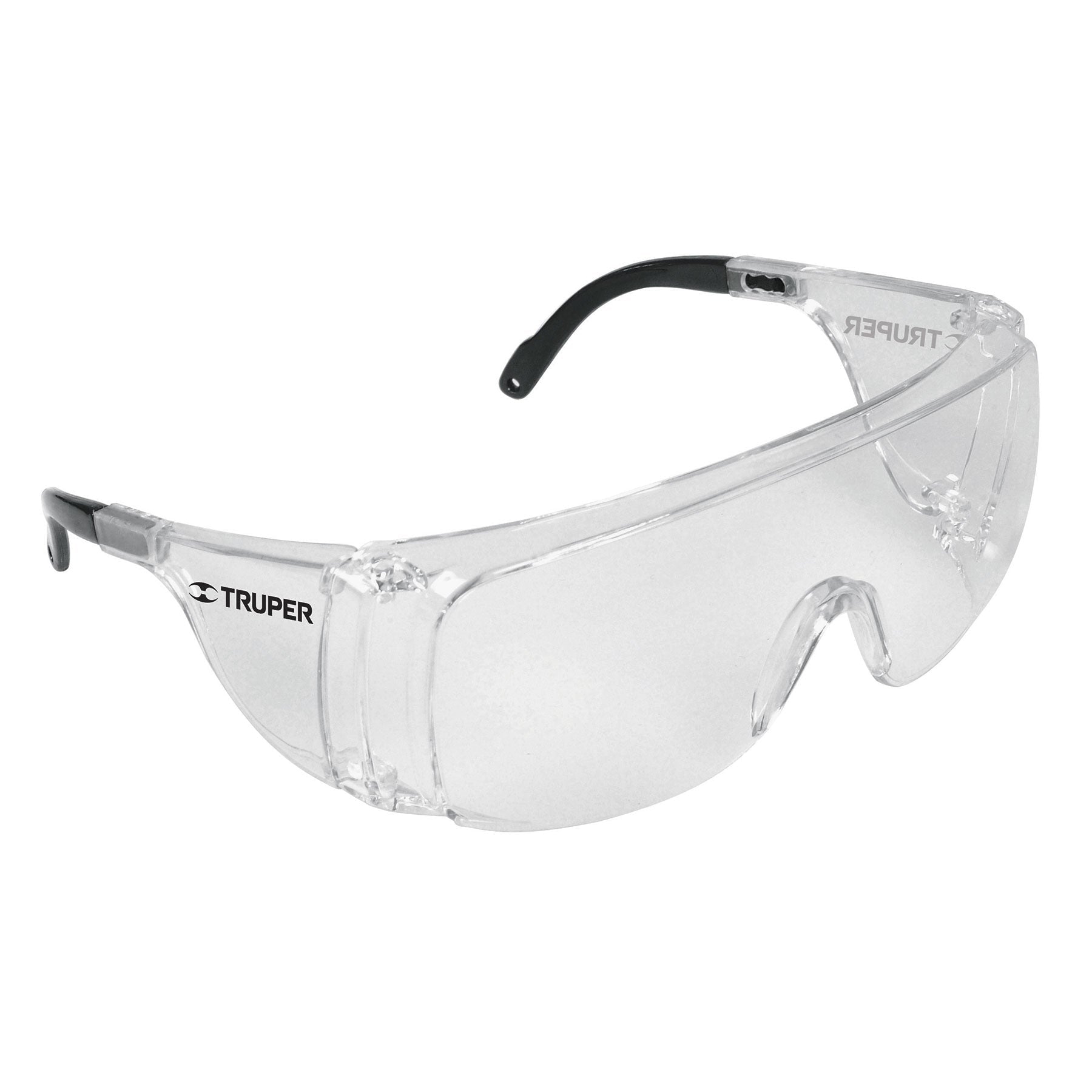 Lentes de sobreponer, mica transparente, Safe