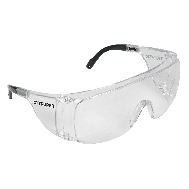 Lentes de sobreponer, mica transparente, Safe