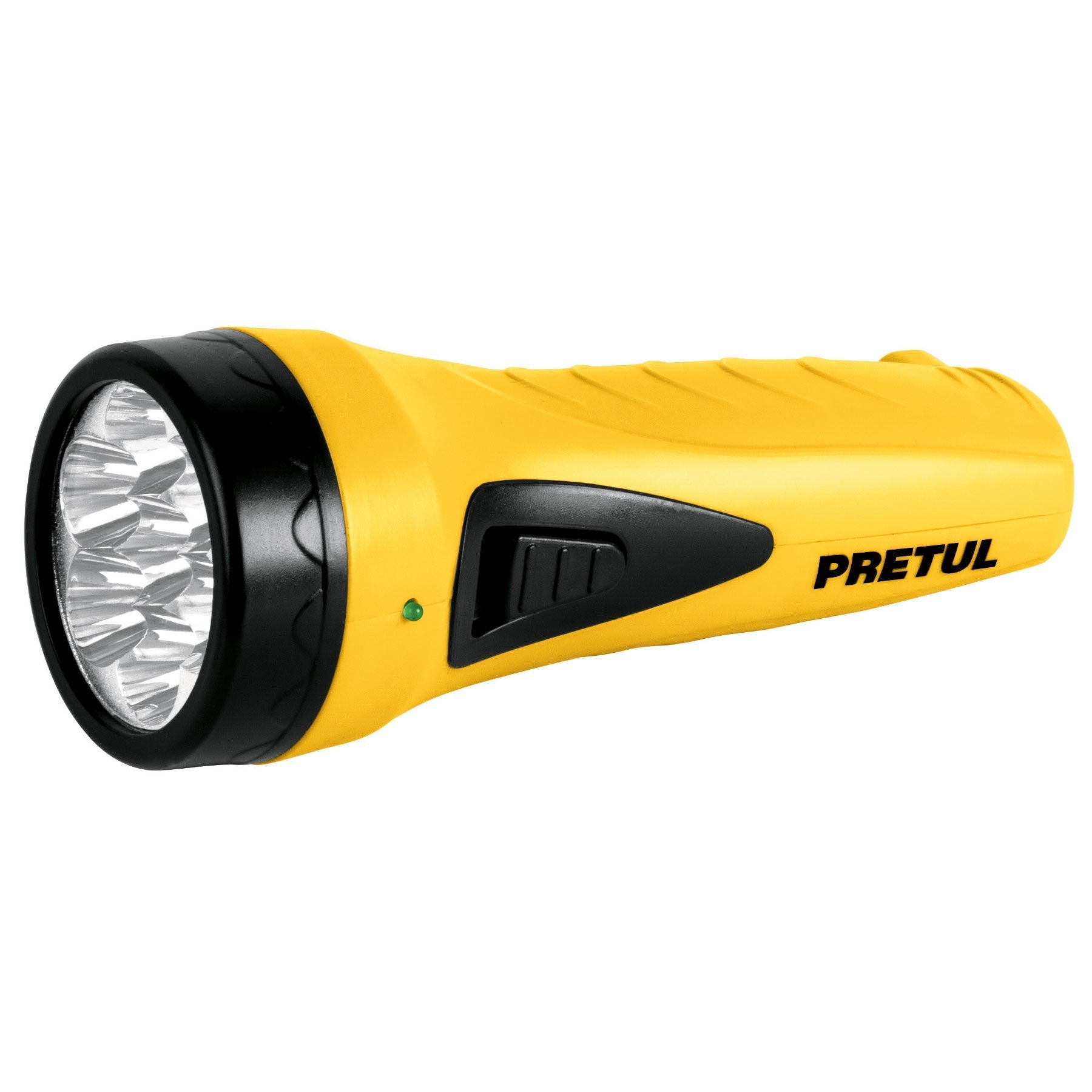 Linterna recargable de LED, 30 lúmenes, Pretul..SUSTITUYE 24082