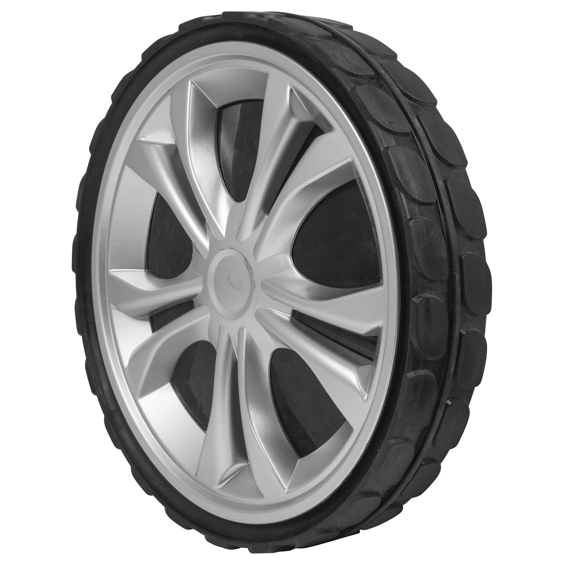 Ensamble de rueda y llanta trasera,12"