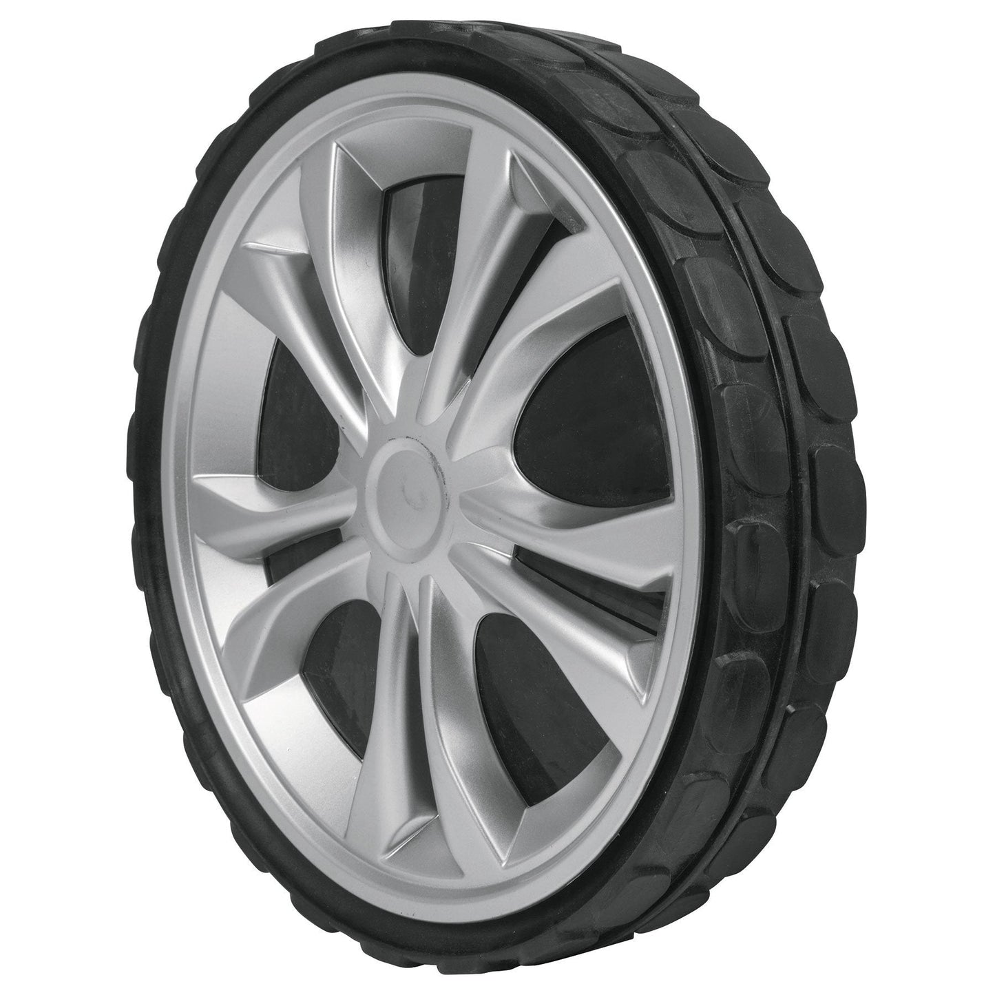 Ensamble de rueda y llanta delantera, 8"