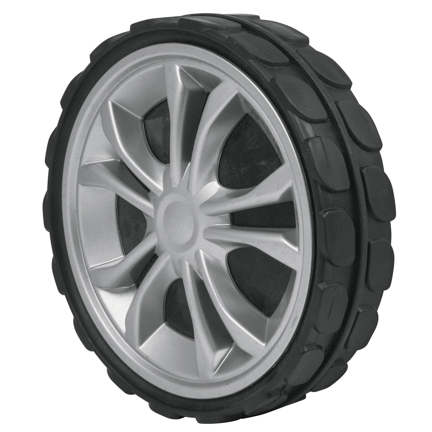 Ensamble de rueda y llanta delantera, 7"