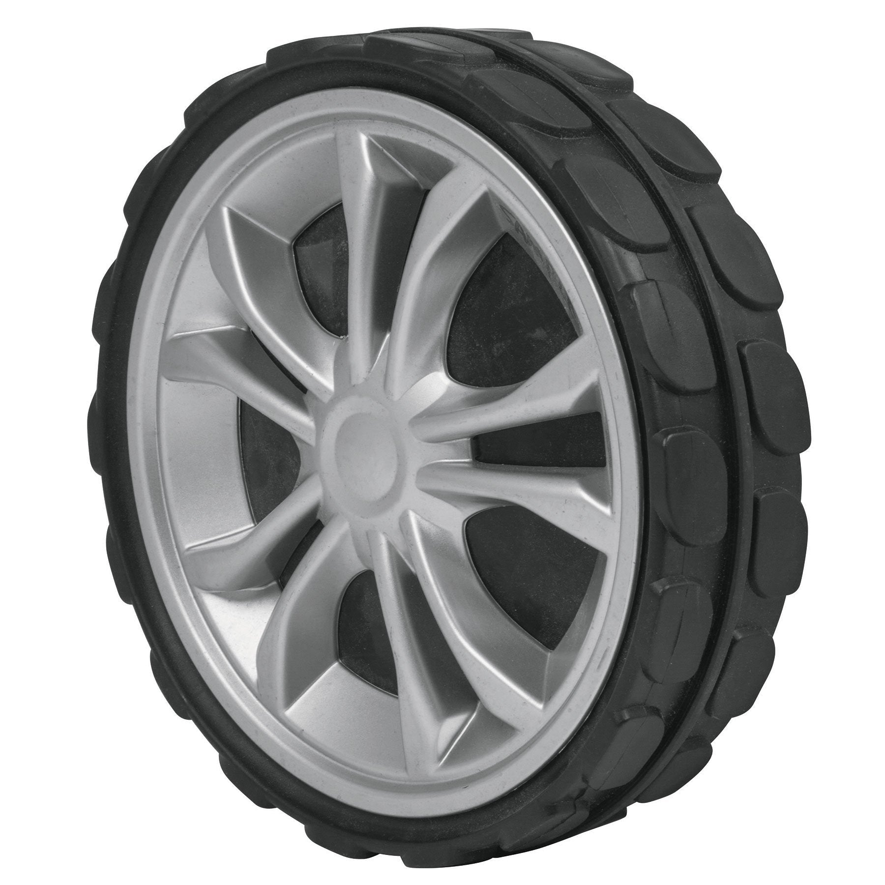 Ensamble de rueda y llanta delantera, 7"