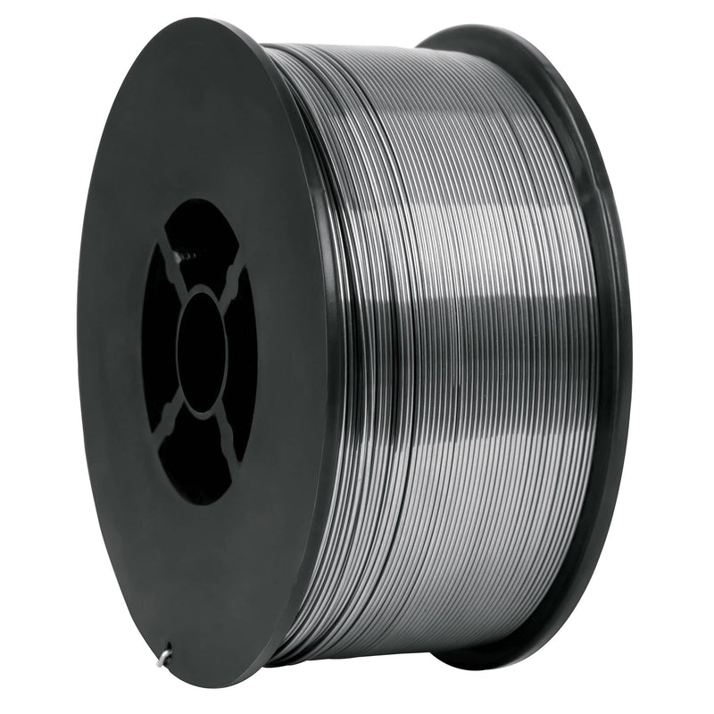 Carrete de microalambre tubular, sin gas de 5 kg