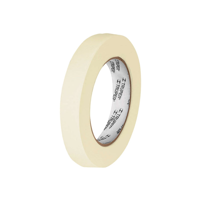 Cinta masking tape, 3/4" x 50 m