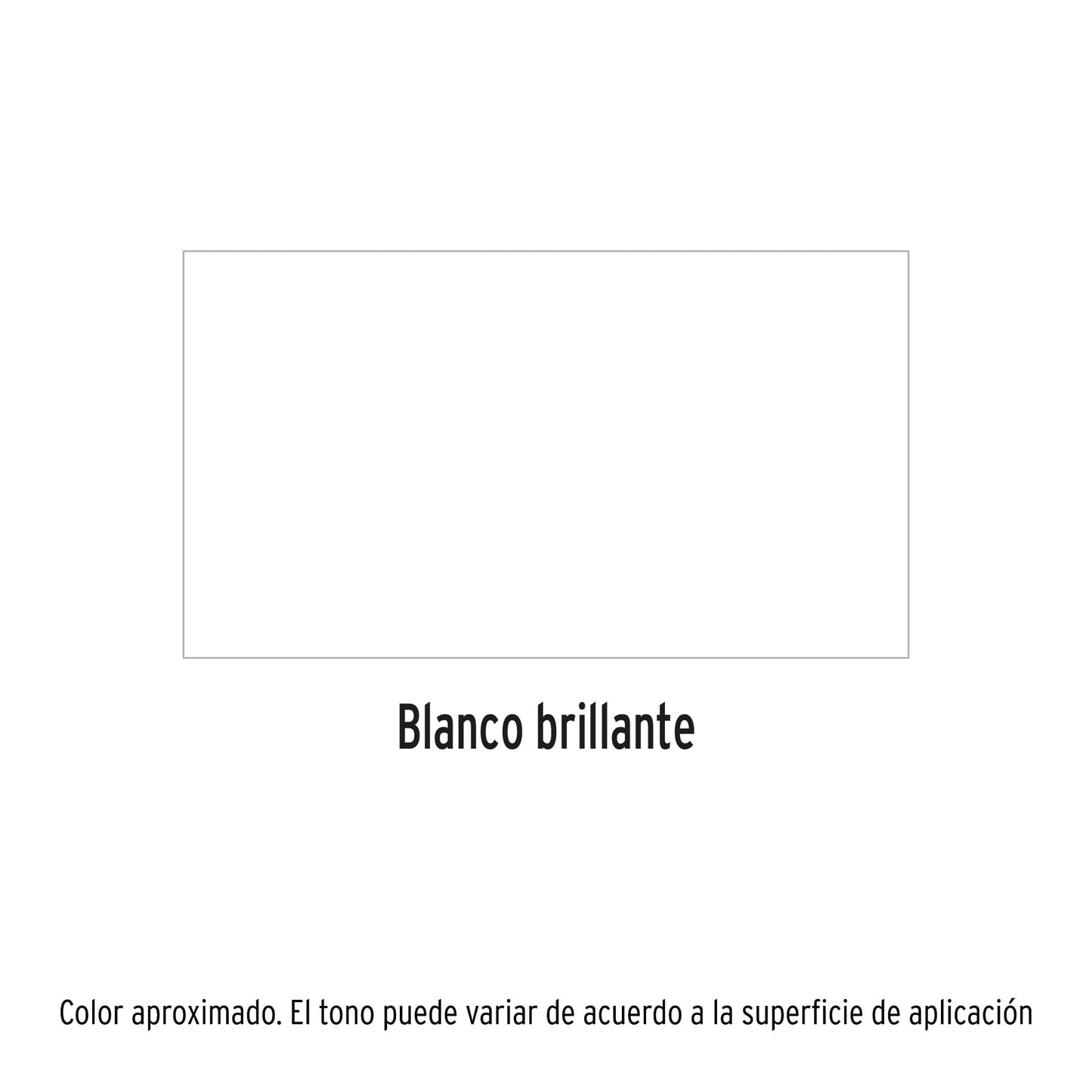 Pintura (Esmalte acrílico) en aerosol, blanco brillante