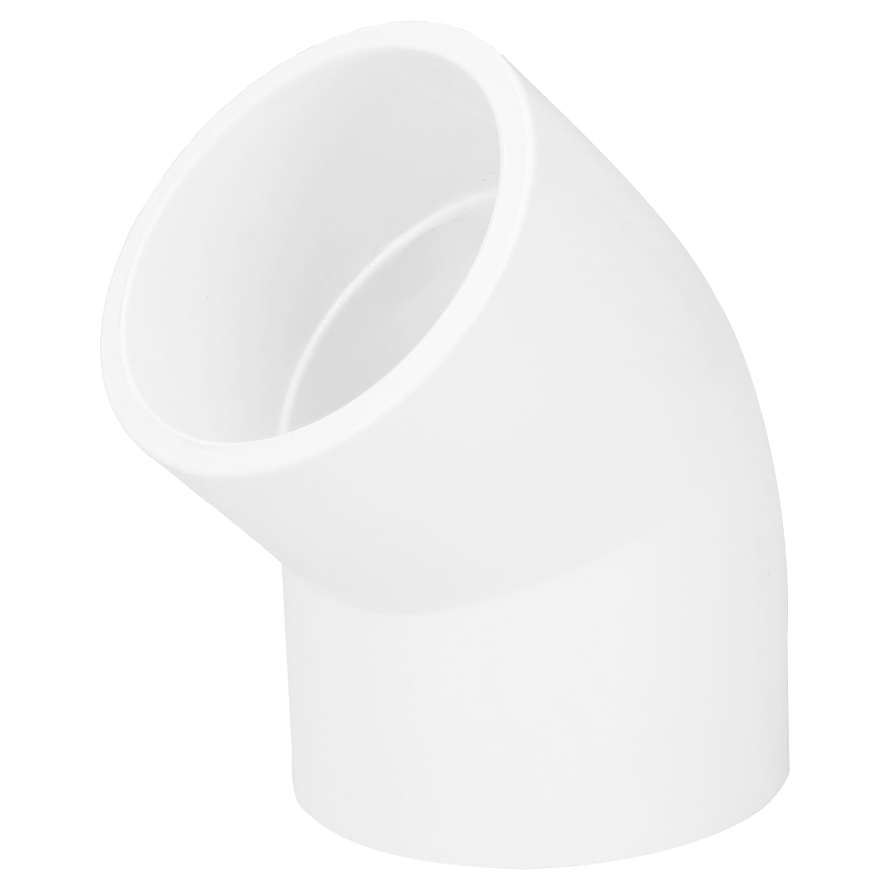 Codo 45° de PVC, 1-1/2"