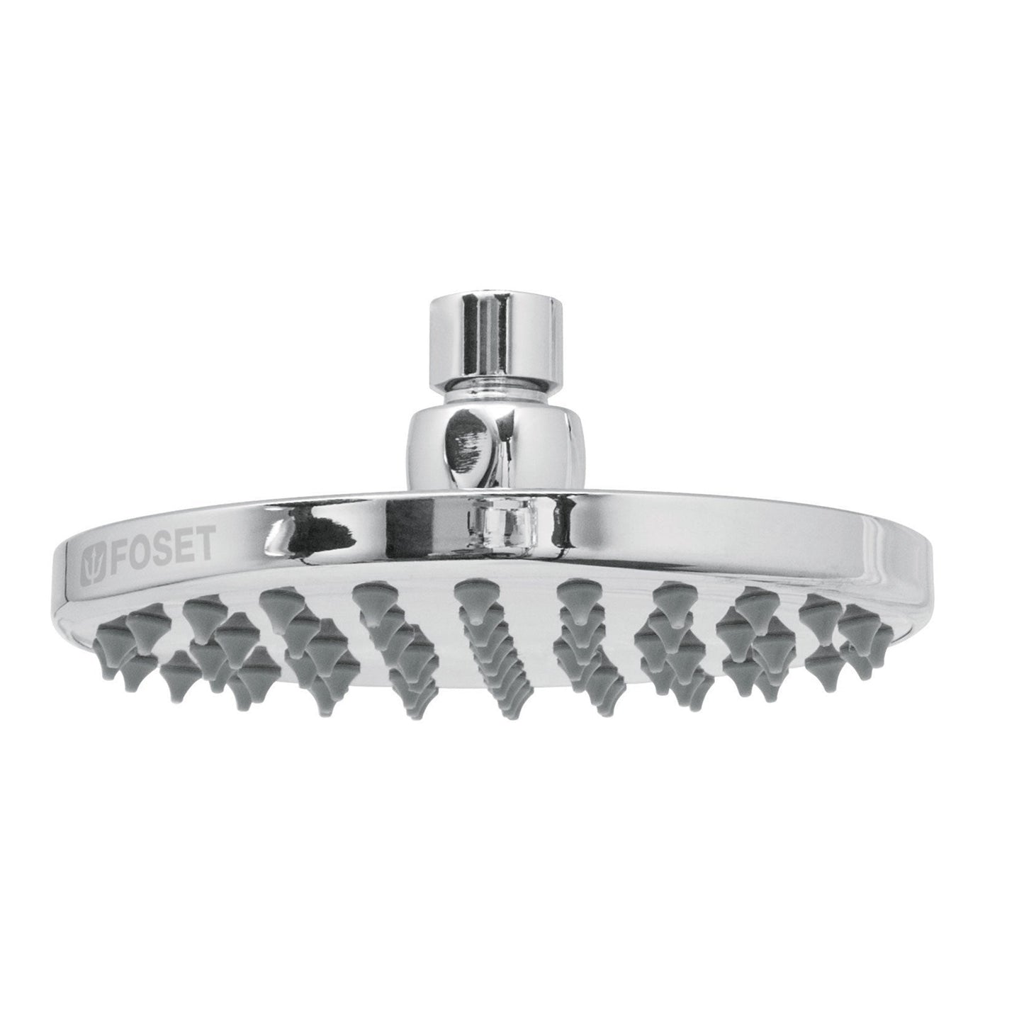 Regadera redonda, 6", sin brazo, Element