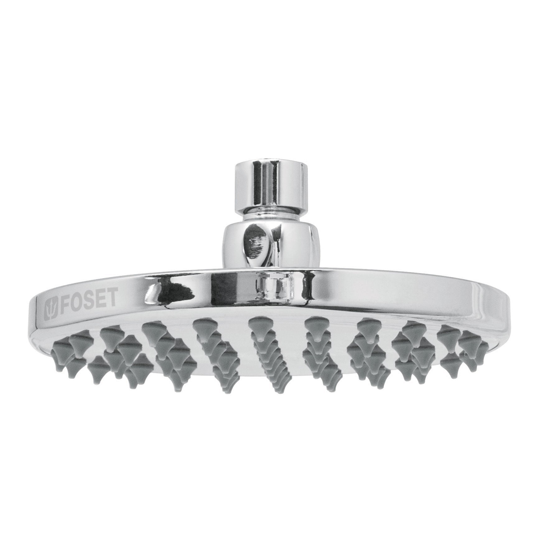 Regadera redonda, 6", sin brazo, Element