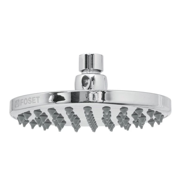 Regadera redonda, 6", sin brazo, Element