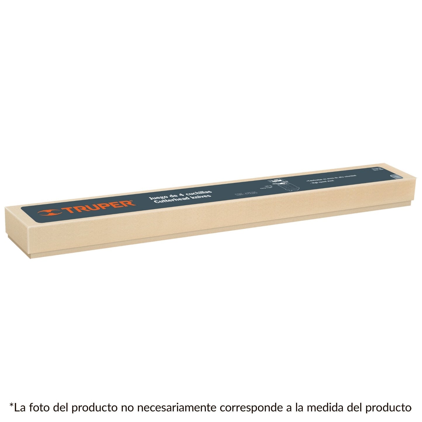 Cuchillas de repuesto para cepillo de piso cep-15x