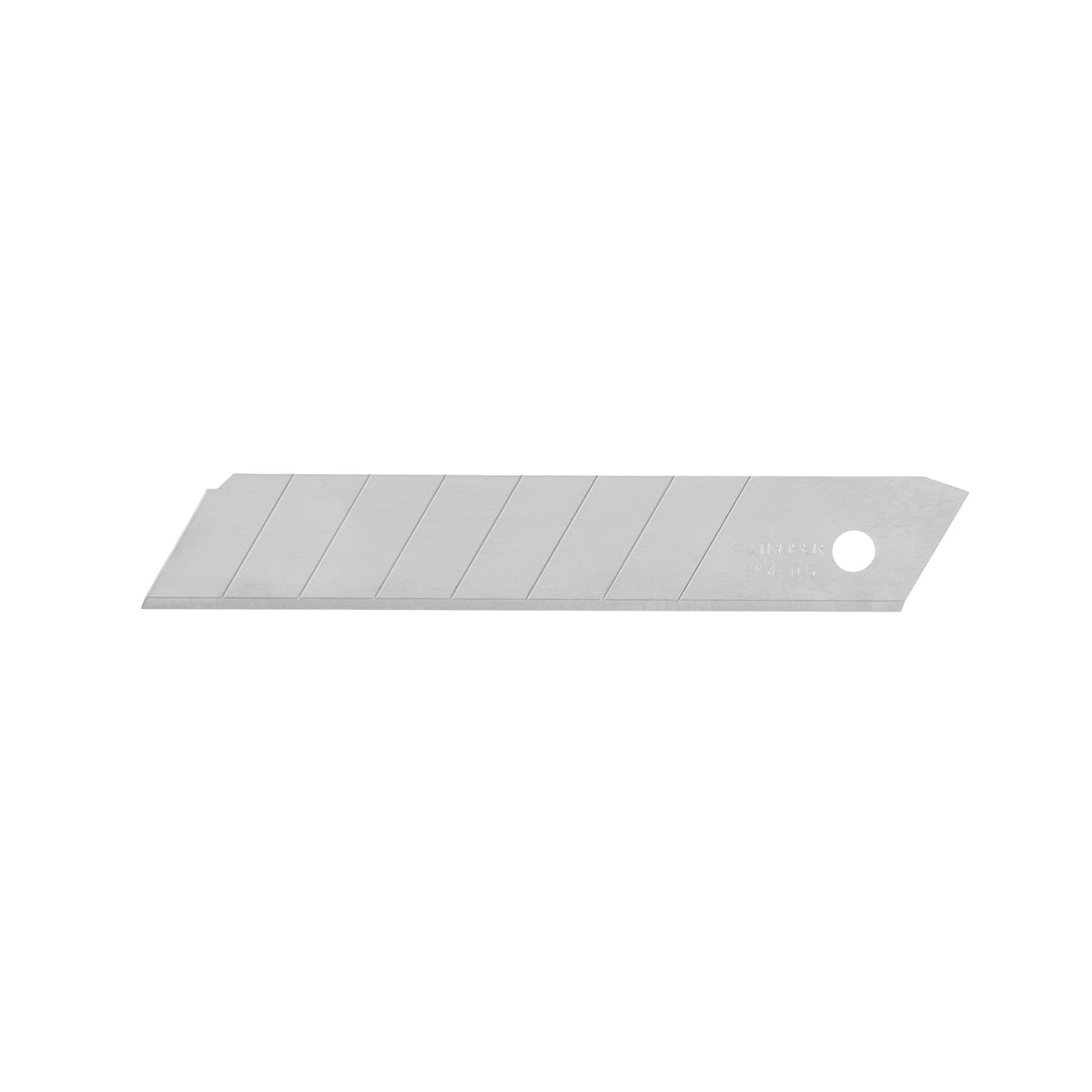 Cuchillas de repuesto para cutter de 18 mm, 10 piezas