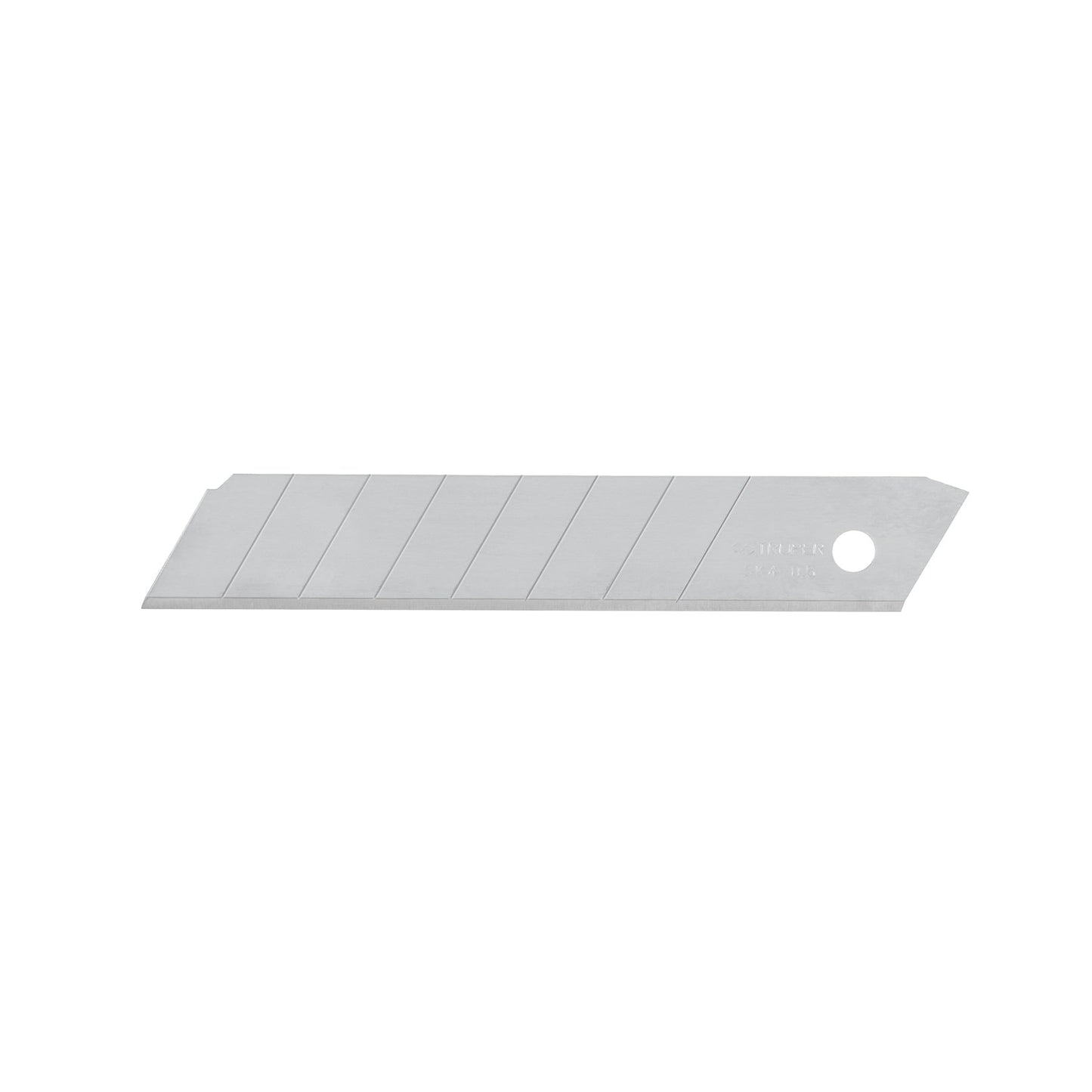 Cuchillas de repuesto para cutter de 18 mm, 10 piezas