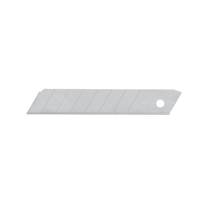 Cuchillas de repuesto para cutter de 18 mm, 10 piezas
