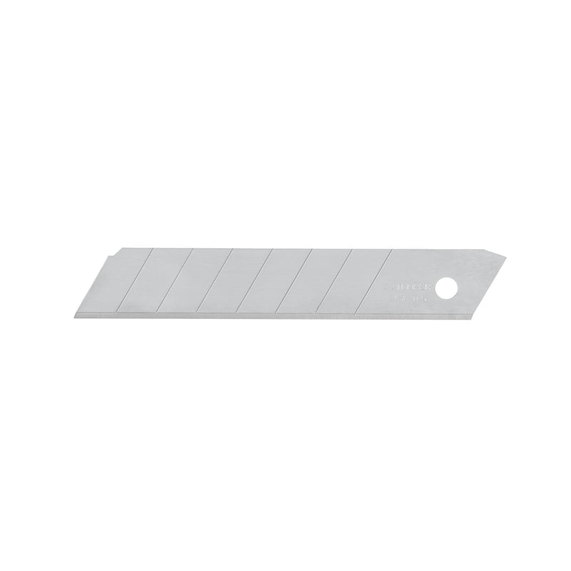 Cuchillas de repuesto para cutter de 18 mm, 10 piezas