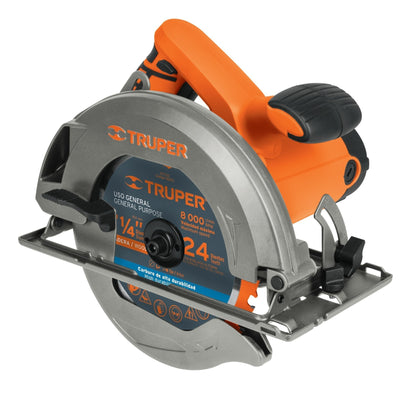 Sierra circular, 7-1/4", profesional, 1500 W