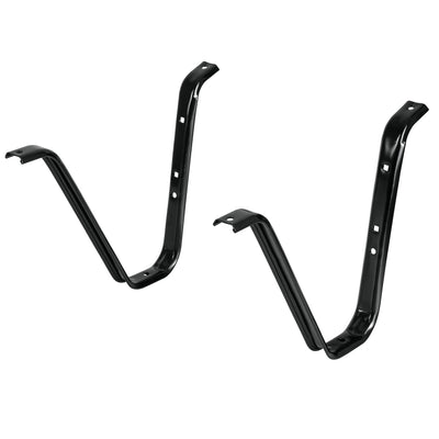 2 soportes calibre 15 para carretillas TRUPER