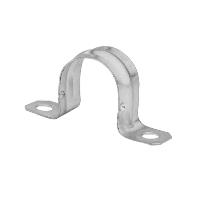 Abrazadera de tubo tipo omega 1", bolsa con 10 pzas, Volteck - Ferretería Feresmar