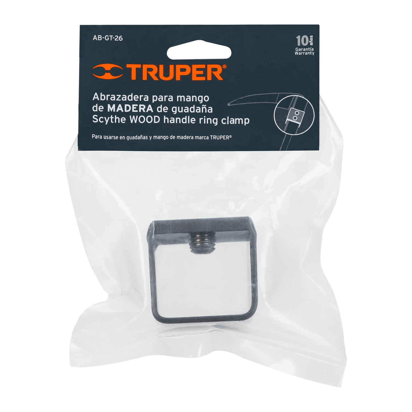 Abrazadera para mango de guadaña MG-GT-26 - Ferretería Feresmar