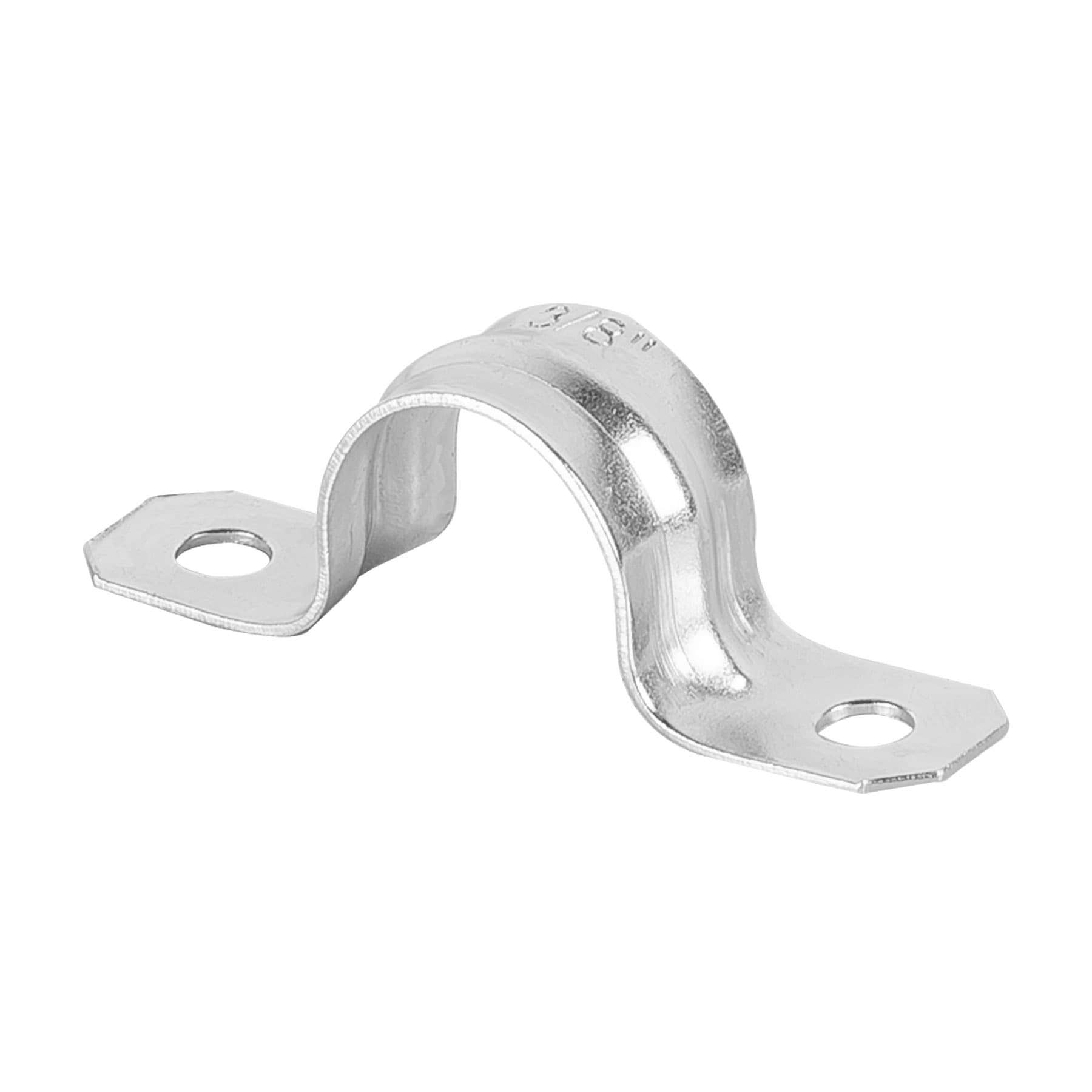 Abrazadera para tubo, tipo omega 3/8", bolsa 10 pzas - Ferretería Feresmar