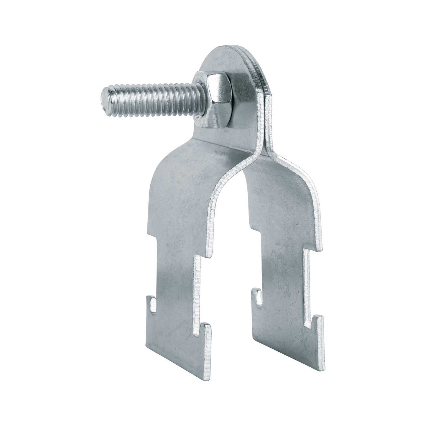 Abrazadera para unicanal, 3/4' Volteck - Ferretería Feresmar