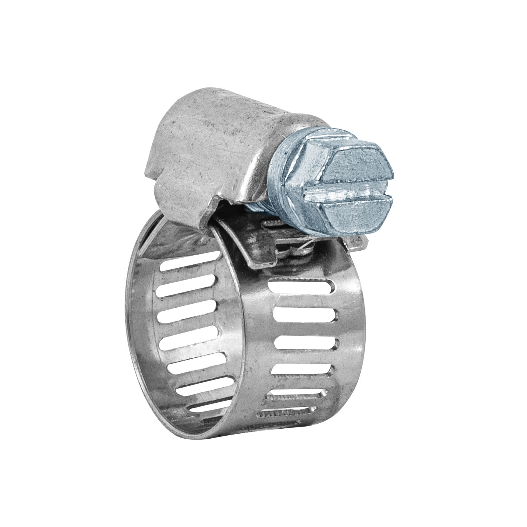 Abrazadera reforzada, # 4, 3/8 - 5/8", bolsa 10 pzas