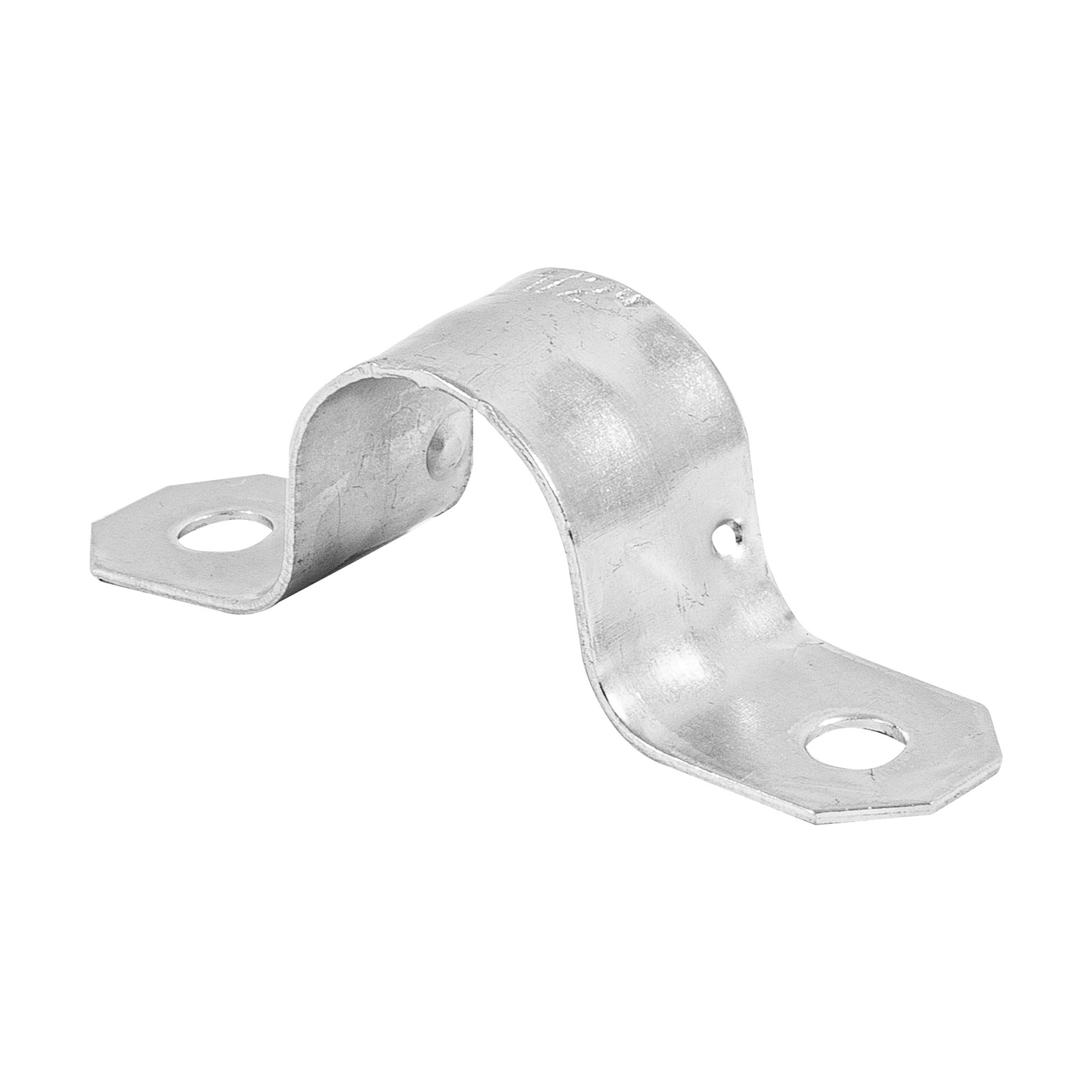Abrazadera tubo tipo omega 1/2", bolsa con 10 pzas, Volteck - Ferretería Feresmar