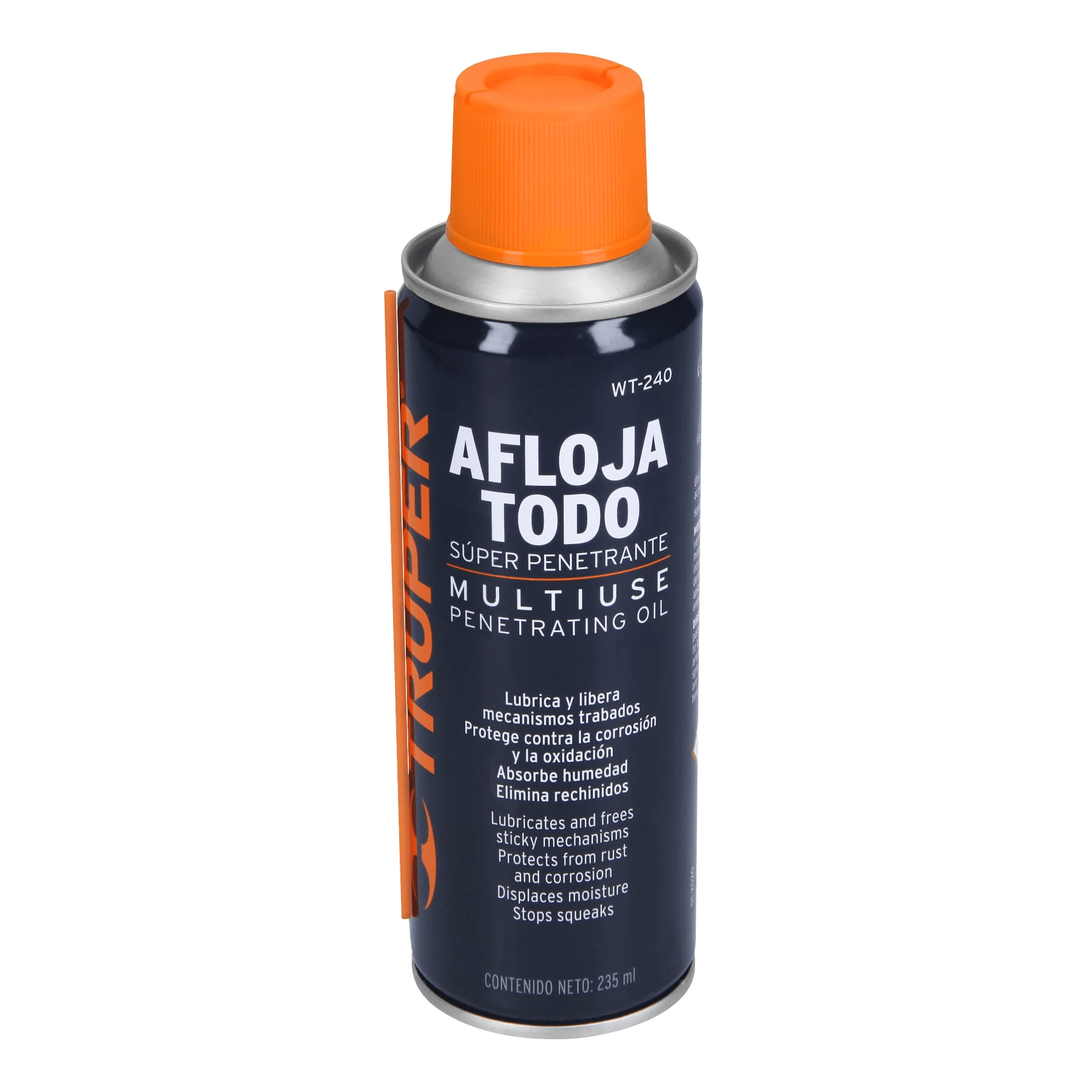 Aceite aflojatodo en aerosol, 235 ml