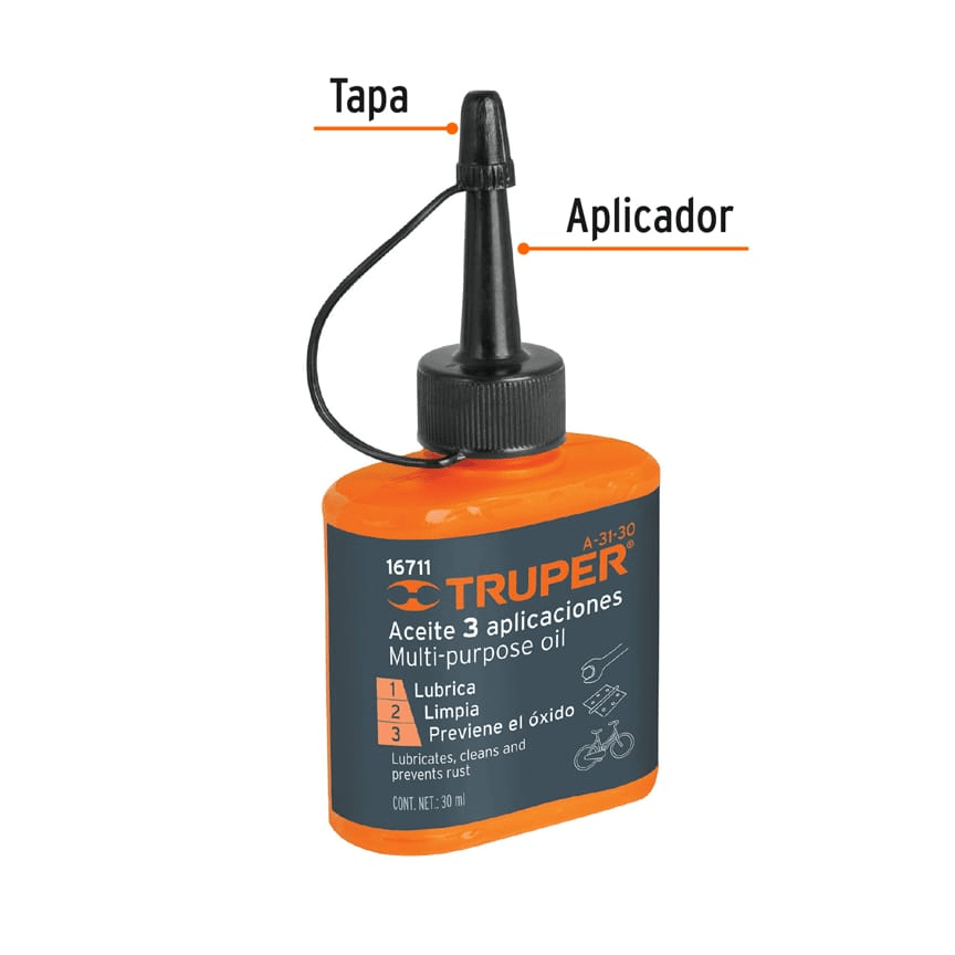 Aceite multiusos, 30 ml