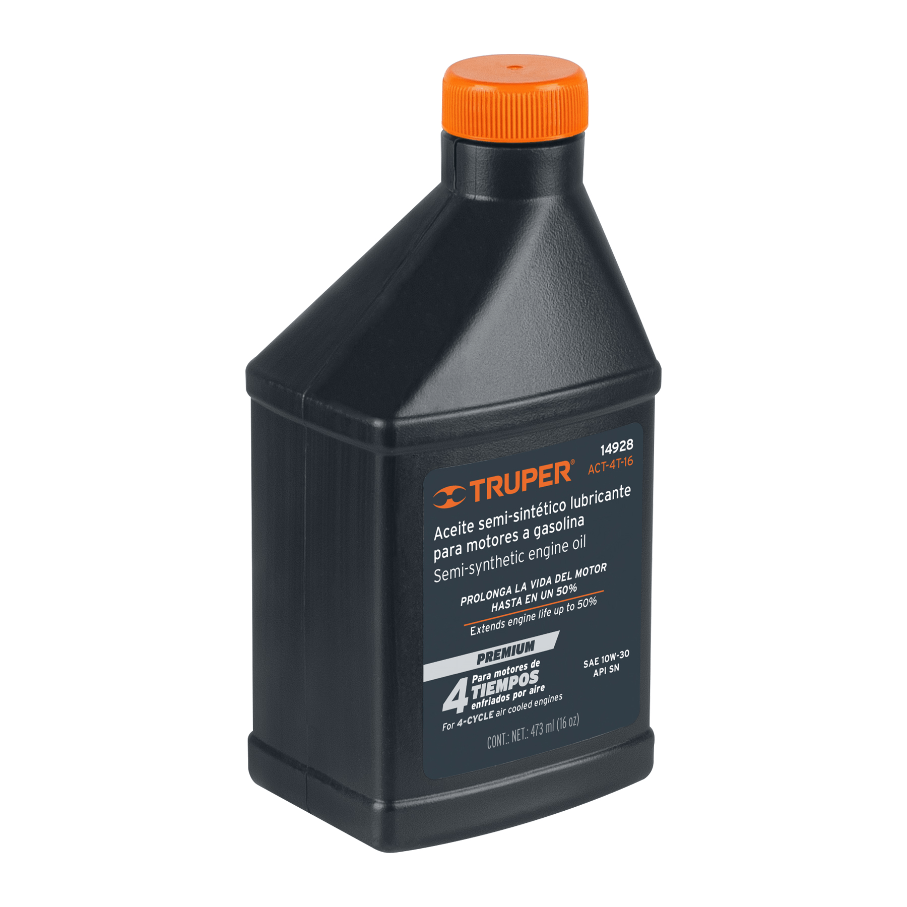 Aceite para motor de cuatro tiempos, 16 oz