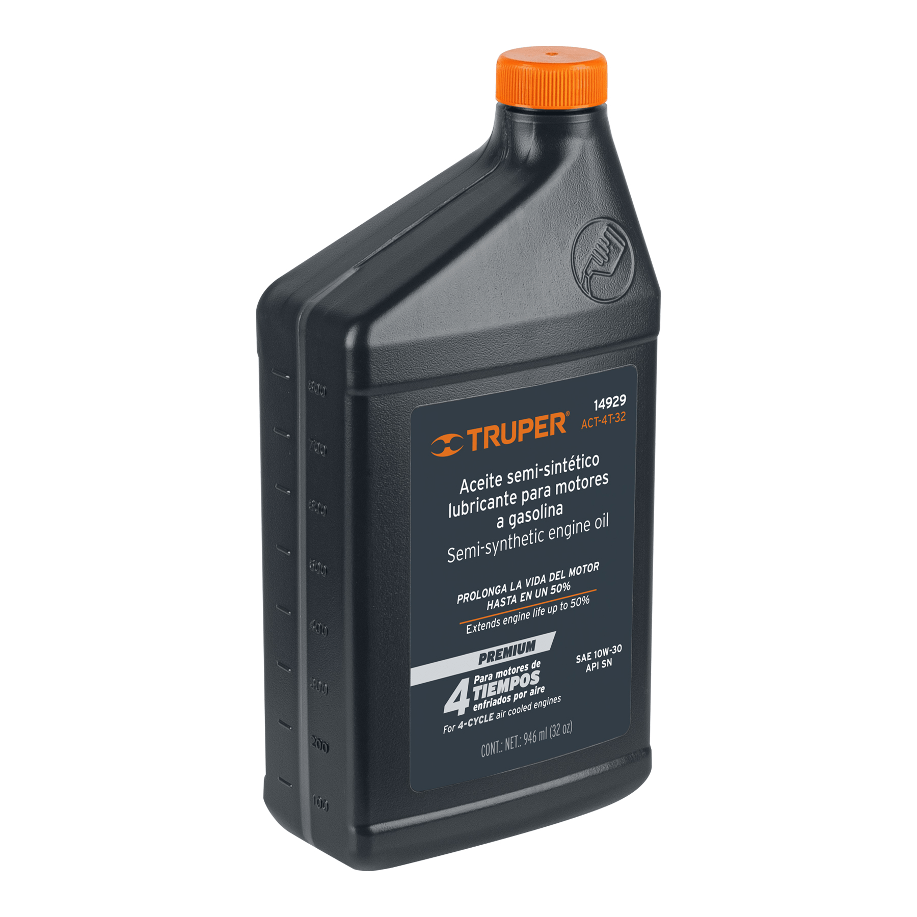 Aceite para motor de cuatro tiempos, 32 oz