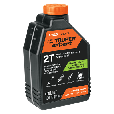 Aceite para motor de dos tiempos, 16 oz - Ferretería Feresmar