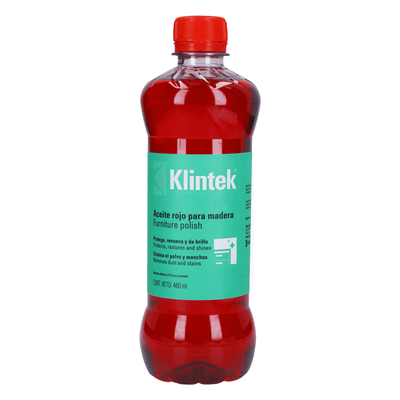 Aceite rojo para muebles 480 ml - Ferretería Feresmar