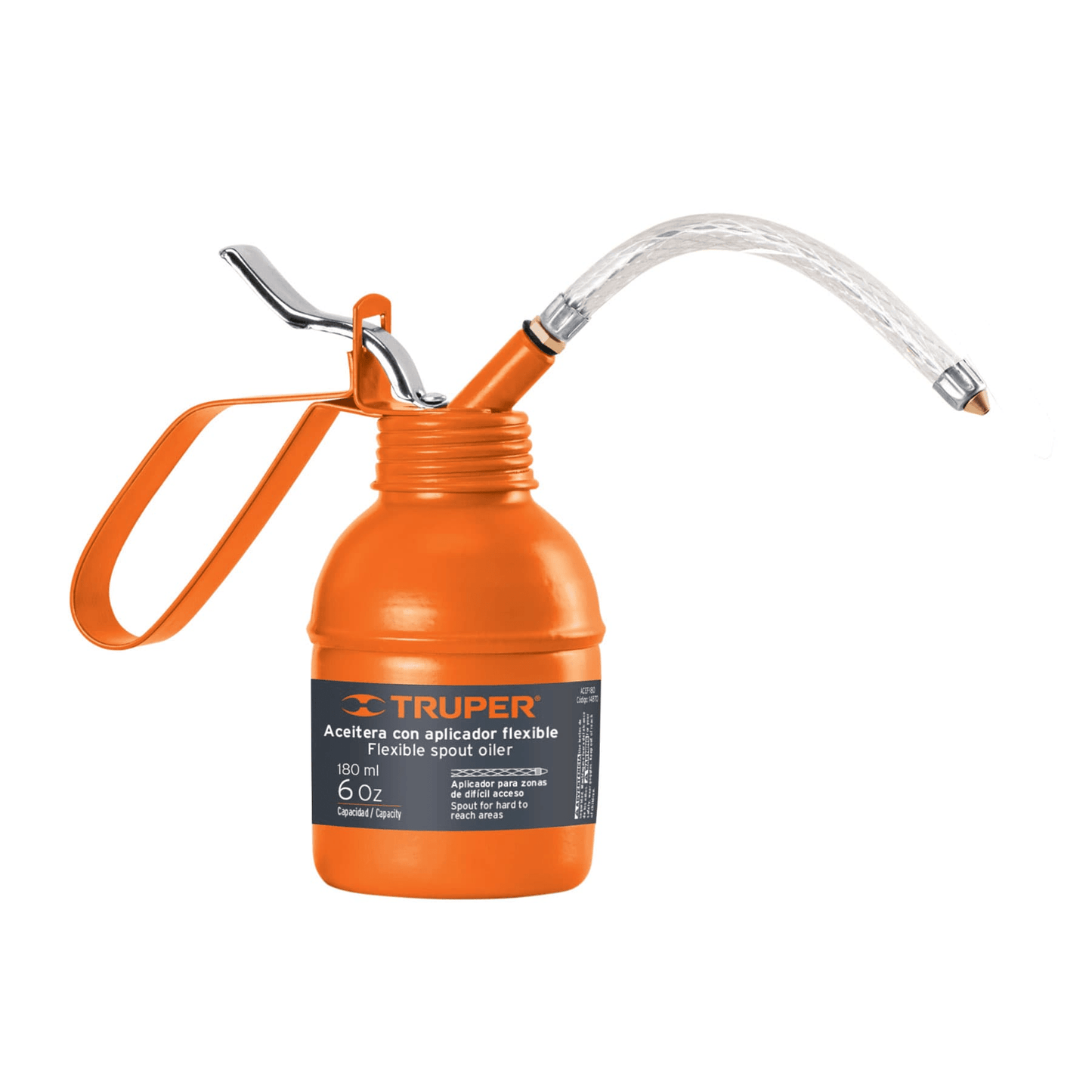Aceitera de pipeta flexible, 180 ml - Ferretería Feresmar