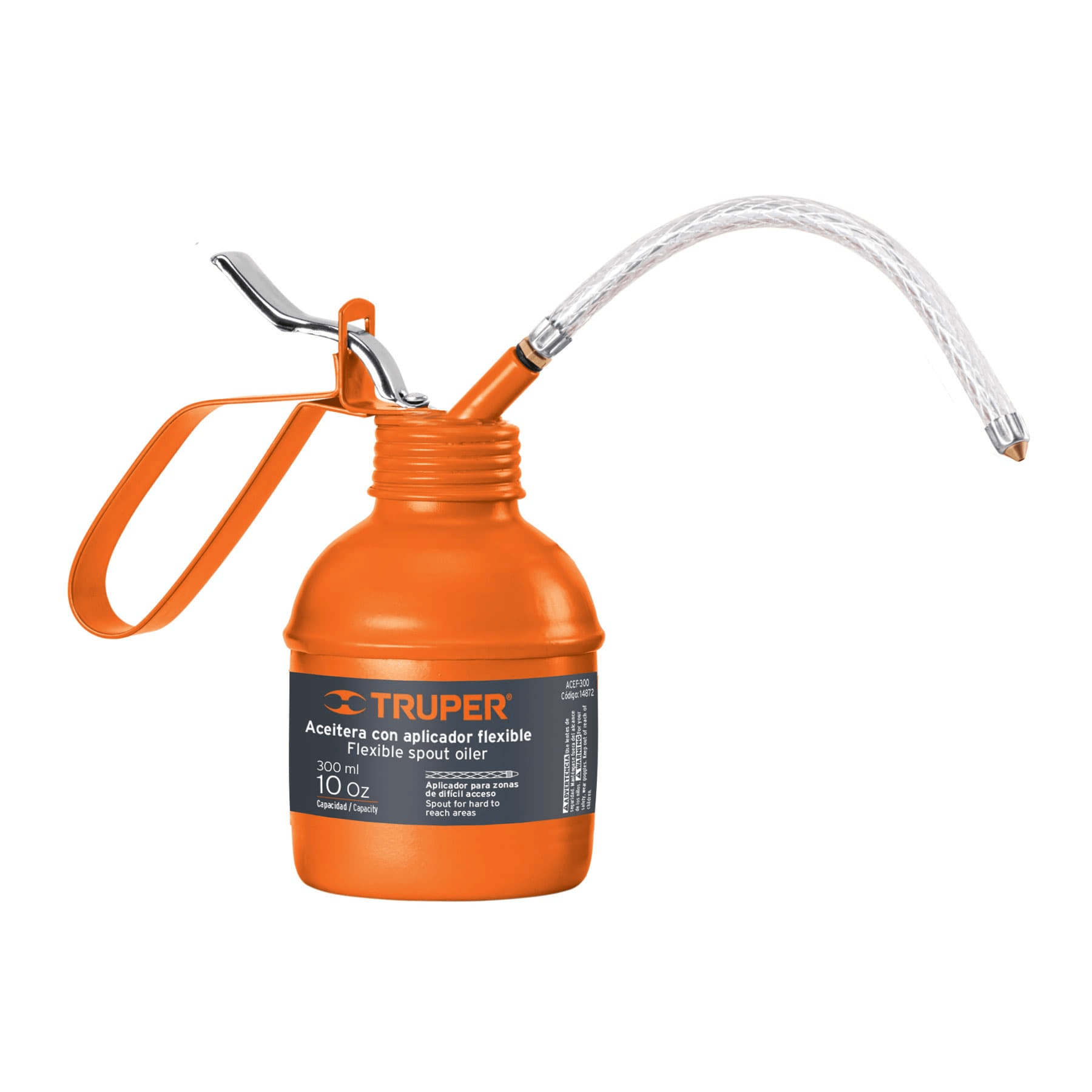 Aceitera de pipeta flexible, 300 ml