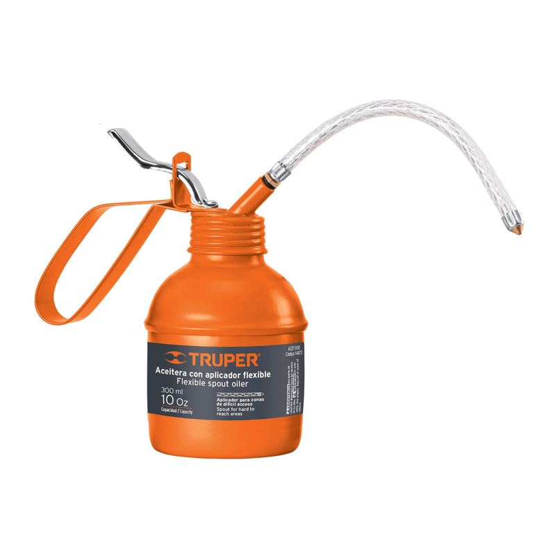 Aceitera de pipeta flexible, 300 ml