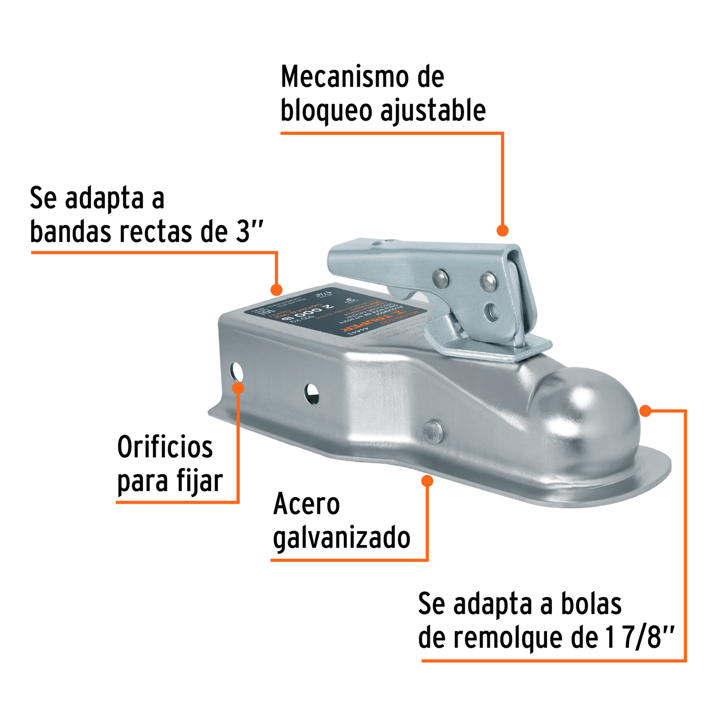 Acoplador para bola-20 - Ferretería Feresmar
