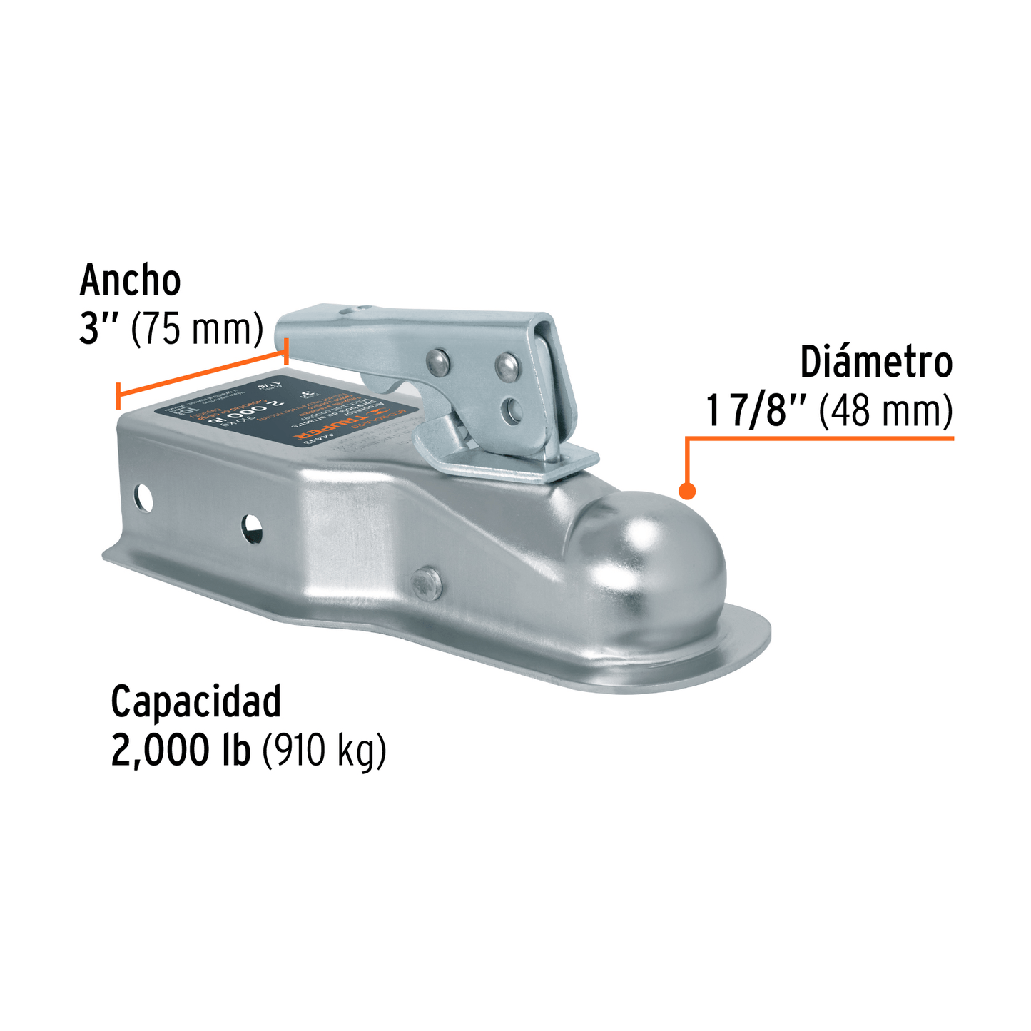 Acoplador para bola-20 - Ferretería Feresmar