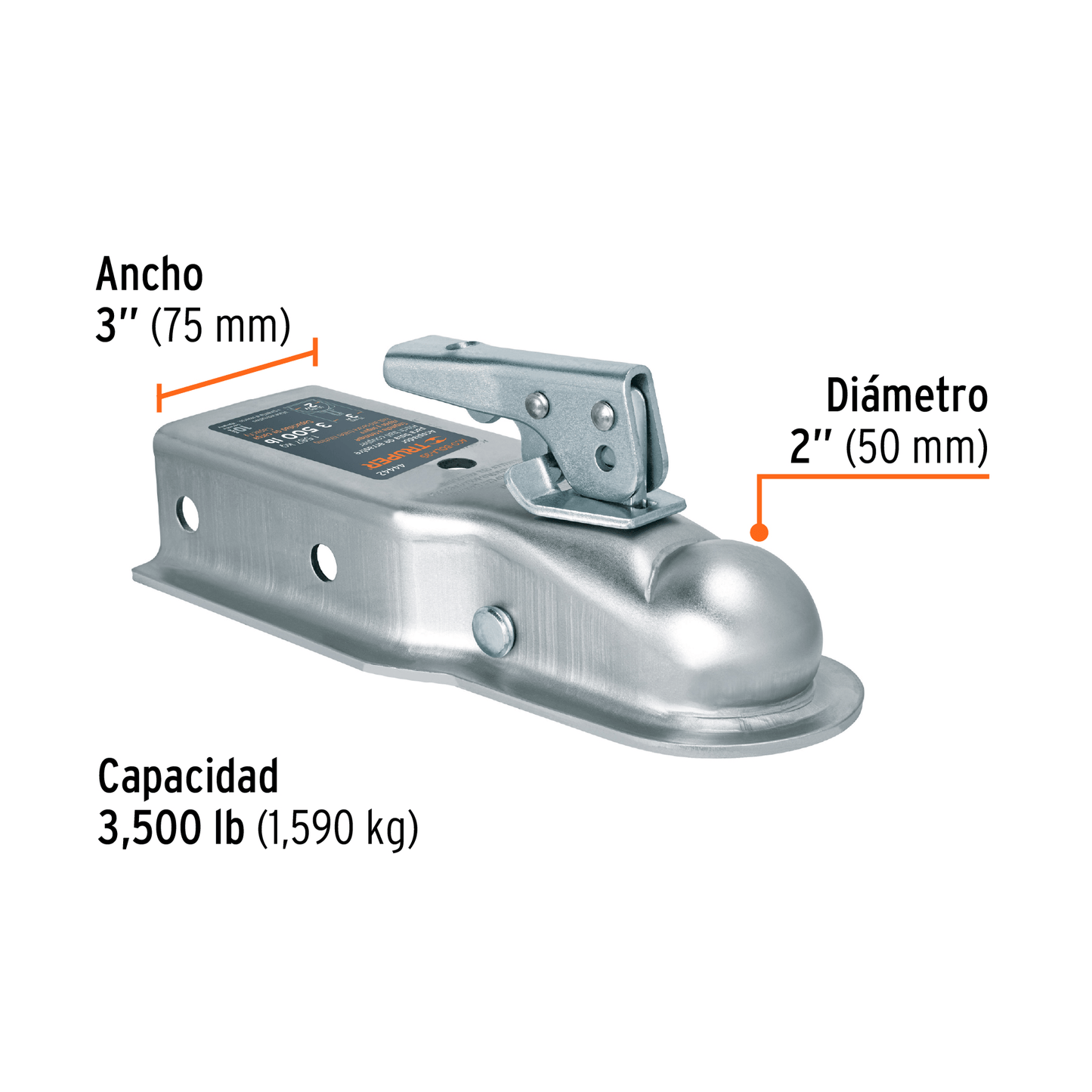 Acoplador para bola-35 - Ferretería Feresmar