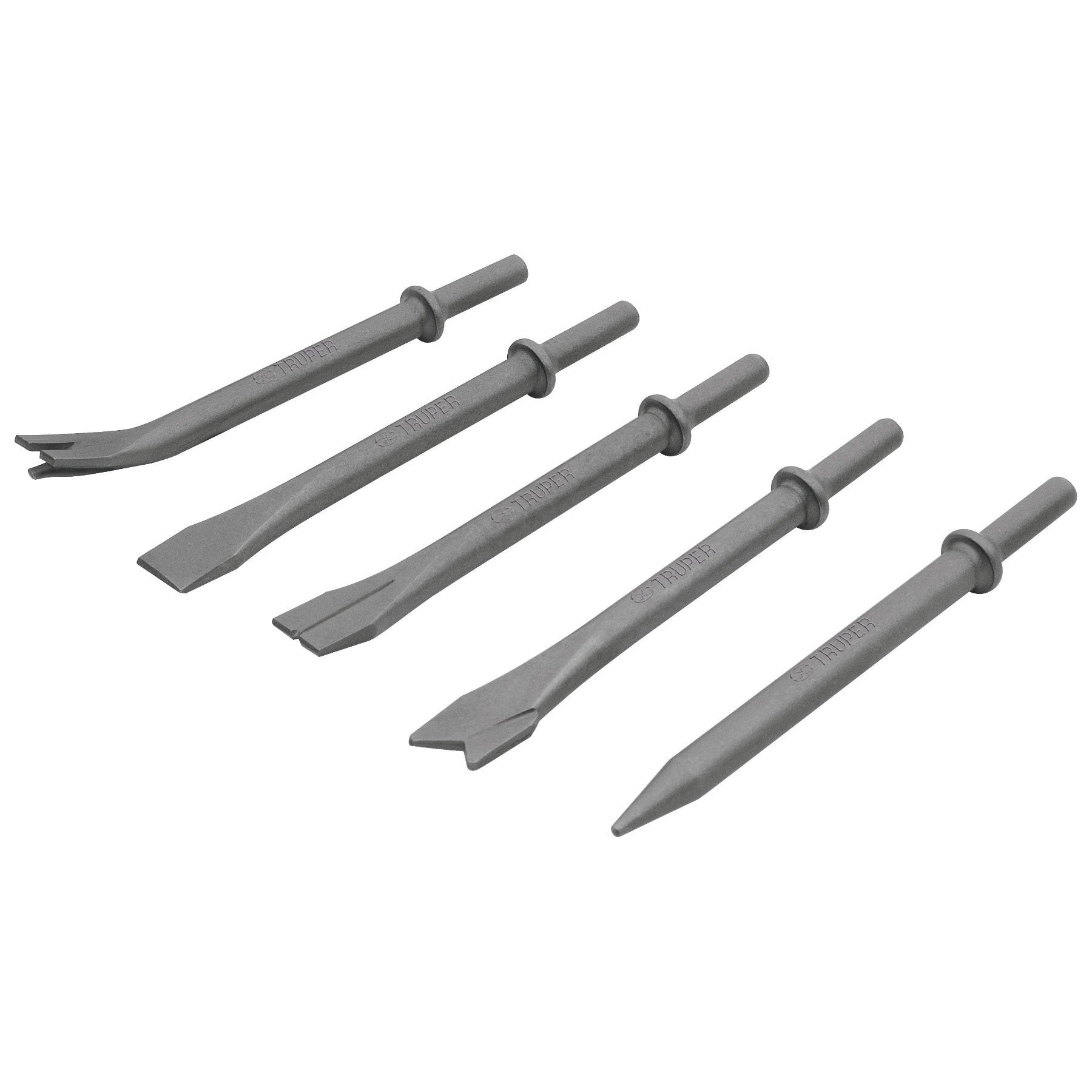 Cinceles para martillo neumático TPN-711, 5 piezas
